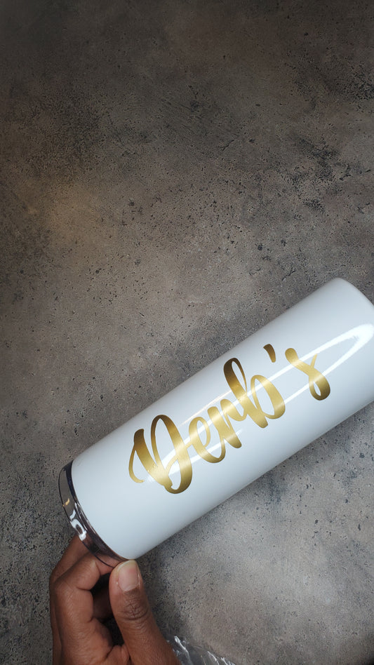 Personalized Tumbler