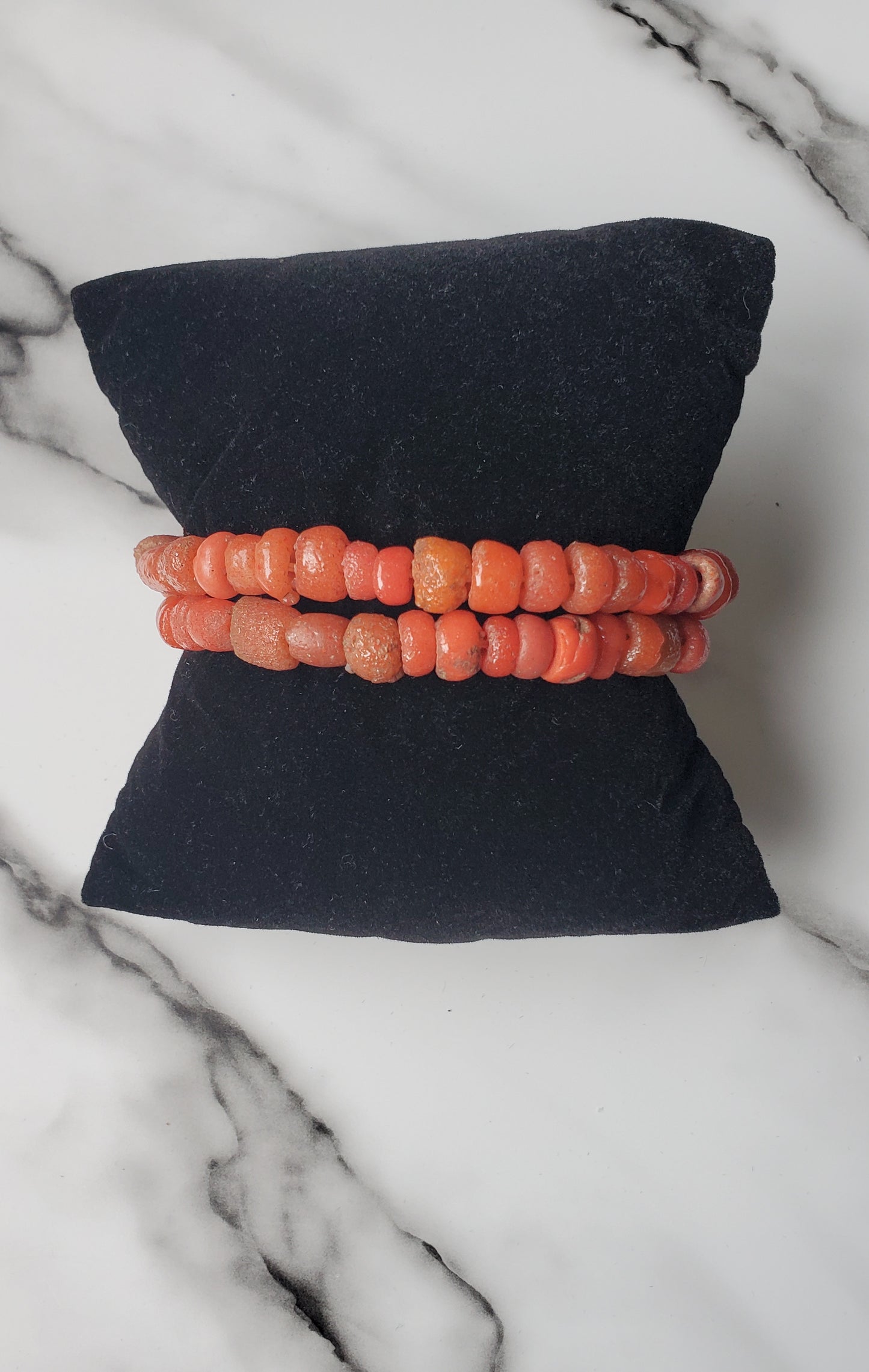 Real African Coral Bracelet