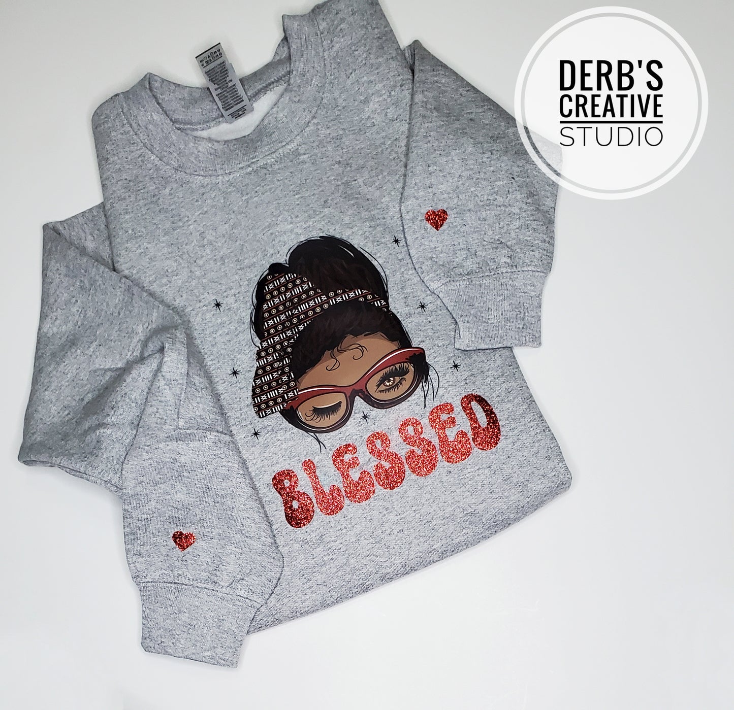 Blessed Youth Sweatshirt - Girls