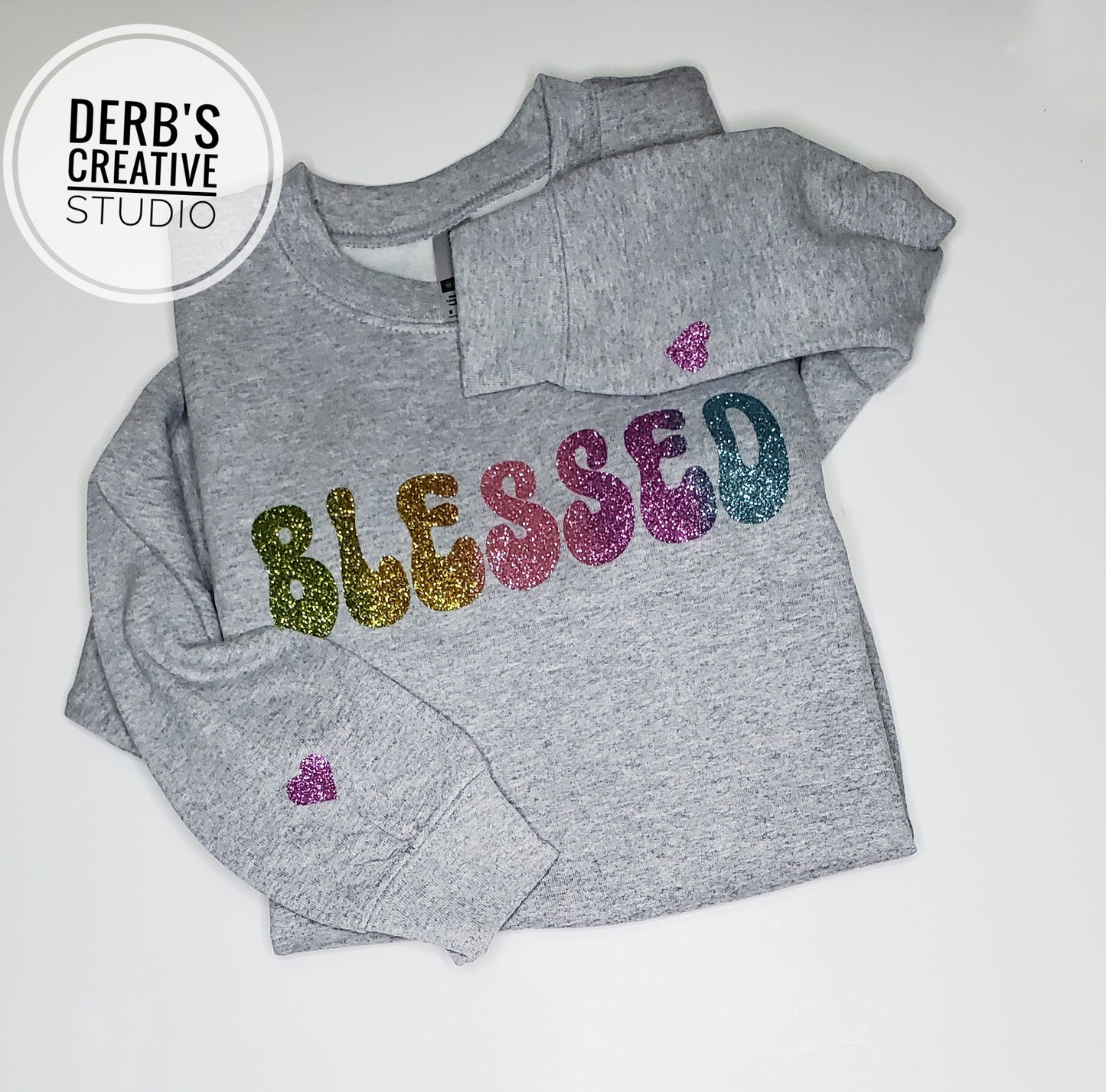 Blessed Youth Sweatshirt - Girls