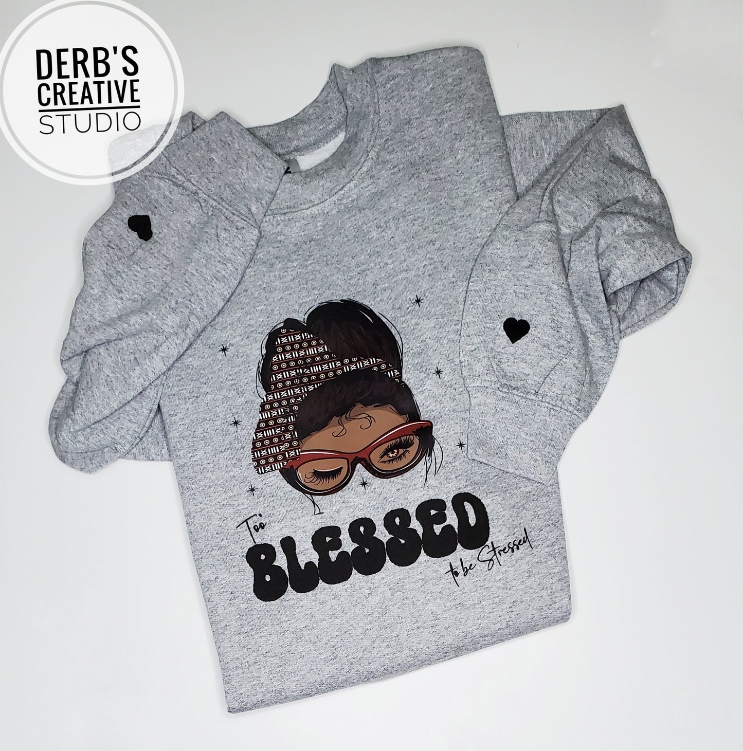 Blessed Youth Sweatshirt - Girls