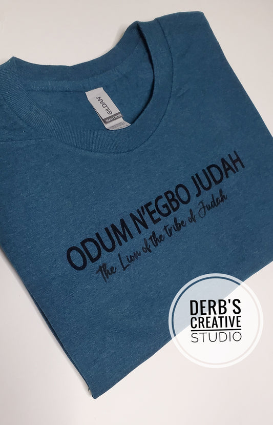 Odum N'egbo Judah Unisex T-shirt