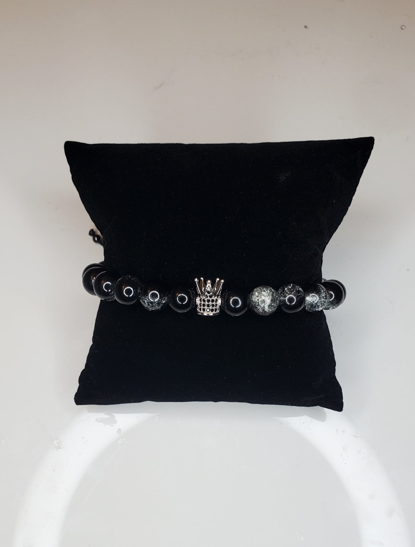 Crown Unisex Bracelet - Handmade