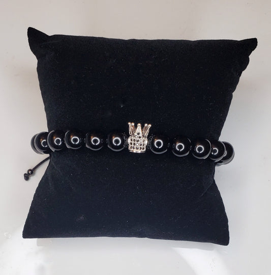 Crown Unisex Bracelet - Handmade