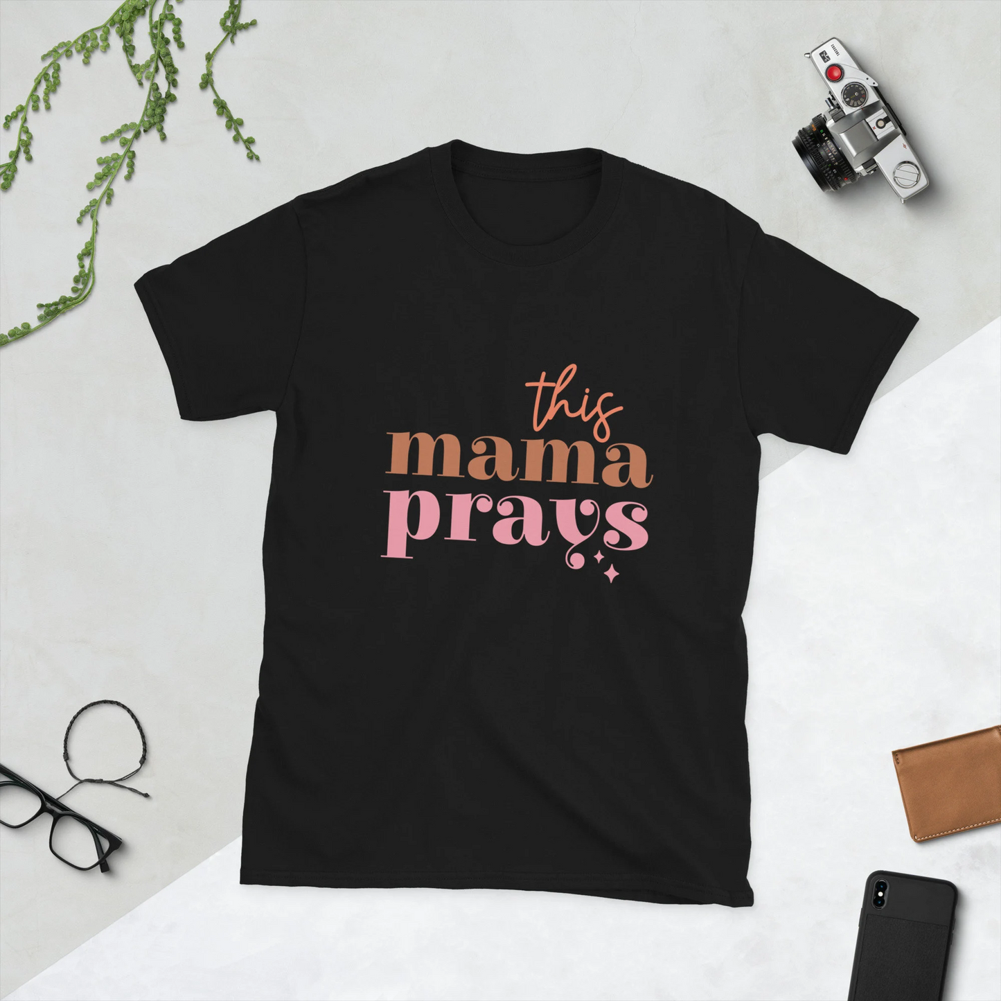 This Mama Prays T-shirt