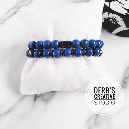 Unisex Double Bracelet Set