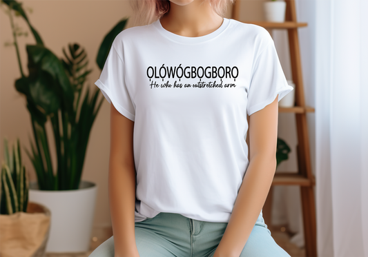 Olowogbogboro T-shirt - Women